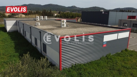 Photo 3 – vente Entrepôts / activités	BAGNOLS SUR CEZE (30200)