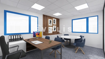 Photo 9 – vente Entrepôts / activités	VILLEMOIRIEU (38460)