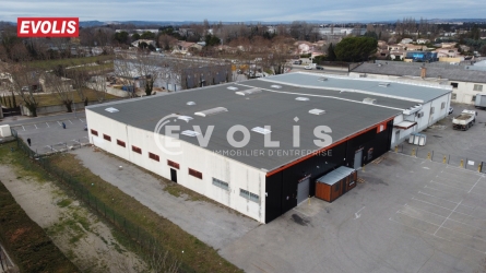 Photo 1 – location Entrepôts / activités	VEDENE (84270)