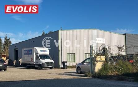 Photo 1 – location Entrepôts / activités	COURTHEZON (84350)