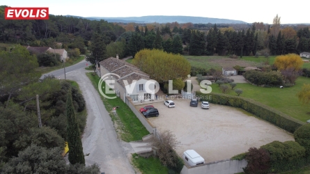 Photo 1 – location bureaux	VELLERON (84740)