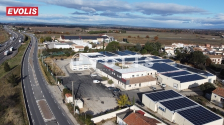 Photo 2 – location Entrepôts / activités	COURTHEZON (84350)