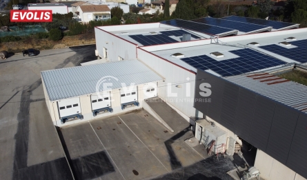Photo 4 – location Entrepôts / activités	COURTHEZON (84350)