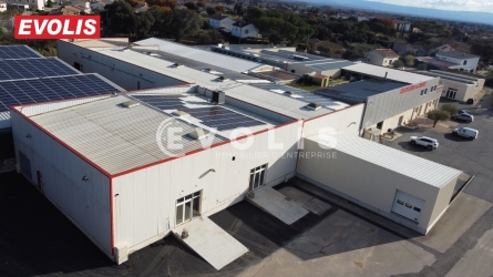 Photo 1 – location Entrepôts / activités	COURTHEZON (84350)