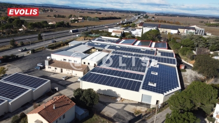Photo 2 – location Entrepôts / activités	COURTHEZON (84350)