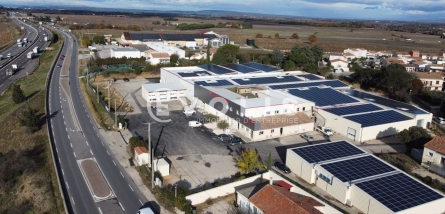Photo 5 – location Entrepôts / activités	COURTHEZON (84350)