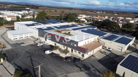 Photo 6 – location Entrepôts / activités	COURTHEZON (84350)