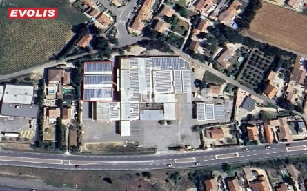 Photo 1 – location Entrepôts / activités	COURTHEZON (84350)