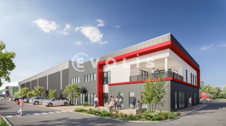 Photo 1 – location Entrepôts / activités	CORBAS (69960)