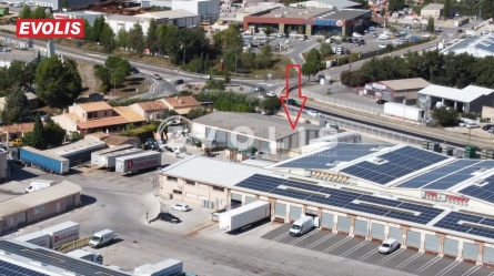 Photo 3 – location Entrepôts / activités	FLASSANS SUR ISSOLE (83340)