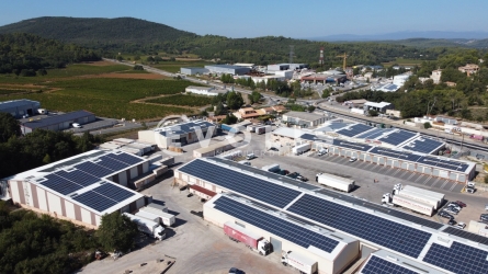 Photo 4 – location Entrepôts / activités	FLASSANS SUR ISSOLE (83340)