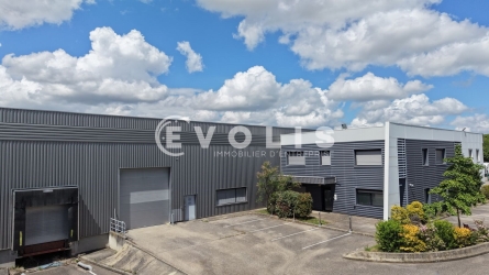 Photo 4 – location Entrepôts / activités	SAINT PRIEST (69800)