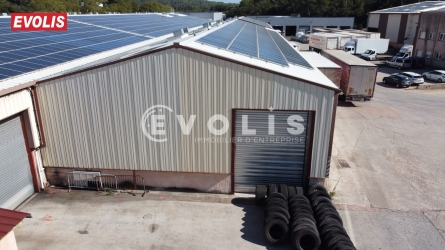 Photo 2 – location Entrepôts / activités	FLASSANS SUR ISSOLE (83340)