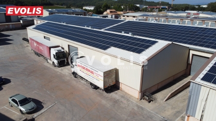 Photo 1 – location Entrepôts / activités	FLASSANS SUR ISSOLE (83340)
