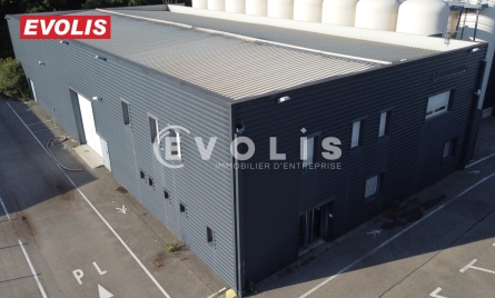 Photo 1 – vente Entrepôts / activités	PIOLENC (84420)