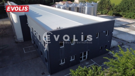 Photo 2 – vente bureaux	PIOLENC (84420)