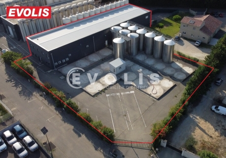 Photo 1 – vente bureaux	PIOLENC (84420)