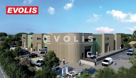 Photo 2 – vente Entrepôts / activités	PIOLENC (84420)