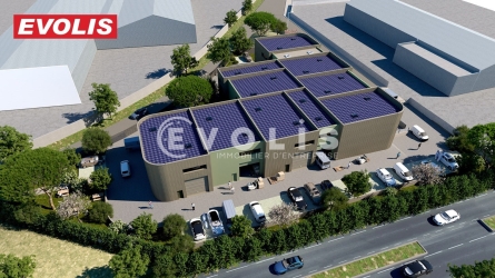 Photo 2 – vente Entrepôts / activités	PIOLENC (84420)