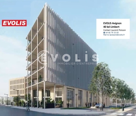 Photo 1 – location bureaux	AVIGNON (84000)