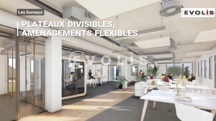 Photo 2 – location bureaux	AVIGNON (84000)