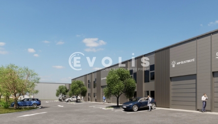 Photo 2 – vente Entrepôts / activités	VIRIAT (01440)