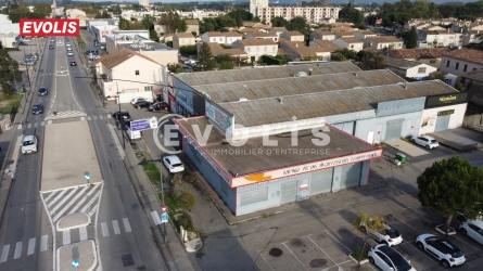 Photo 1 – vente Locaux commerciaux	LE PONTET (84130)