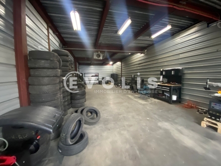 Photo 3 – location Entrepôts / activités	CHENNEVIERES SUR MARNE (94430)