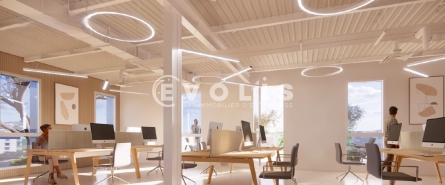 Photo 2 – vente bureaux	LES ANGLES (30133)
