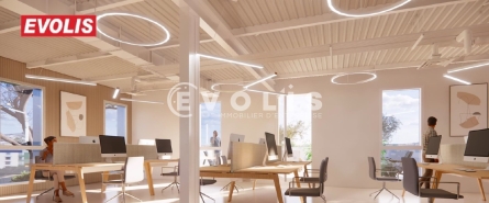 Photo 1 – vente bureaux	LES ANGLES (30133)