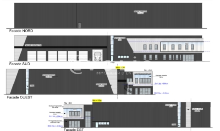 Photo 4 – location Entrepôts / activités	MIONS (69780)