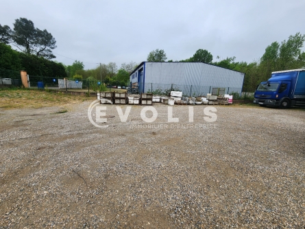Photo 4 – location Entrepôts / activités	GRENAY (38540)