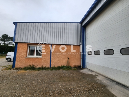 Photo 14 – location Entrepôts / activités	GRENAY (38540)