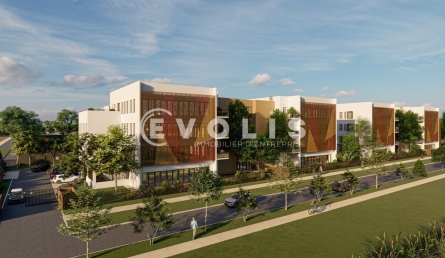 Photo 1 – vente bureaux	GENAS (69740)