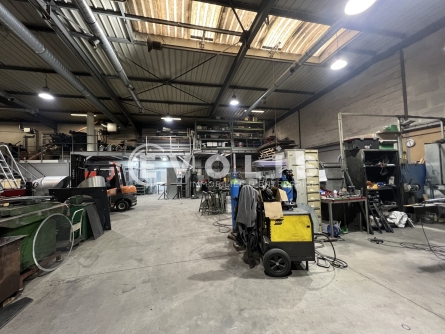 Photo 3 – location Entrepôts / activités	BONDY (93140)
