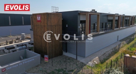 Photo 3 – location Entrepôts / activités	PIERRELATTE (26700)