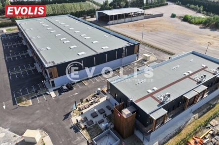 Photo 1 – location Entrepôts / activités	PIERRELATTE (26700)