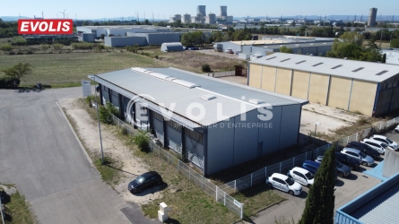 Photo 3 – location Entrepôts / activités	SAINT PAUL TROIS CHATEAUX (26130)