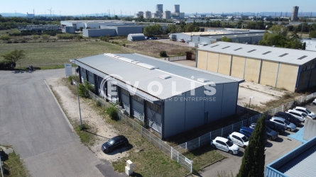 Photo 3 – location Entrepôts / activités	SAINT PAUL TROIS CHATEAUX (26130)