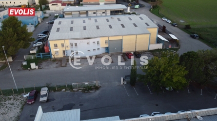 Photo 4 – location Entrepôts / activités	SAINT PAUL TROIS CHATEAUX (26130)