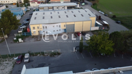 Photo 2 – location Entrepôts / activités	SAINT PAUL TROIS CHATEAUX (26130)