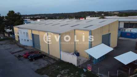 Photo 3 – location Entrepôts / activités	SAINT PAUL TROIS CHATEAUX (26130)