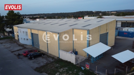 Photo 1 – location Entrepôts / activités	SAINT PAUL TROIS CHATEAUX (26130)