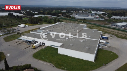 Photo 5 – location Entrepôts / activités	CHATEAURENARD (13160)