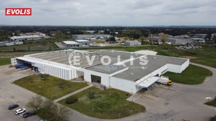 Photo 1 – location Entrepôts / activités	CHATEAURENARD (13160)