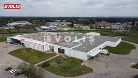 Photo 1 – location Entrepôts / activités	CHATEAURENARD (13160)