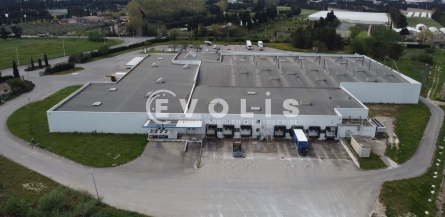 Photo 4 – location Entrepôts / activités	CHATEAURENARD (13160)
