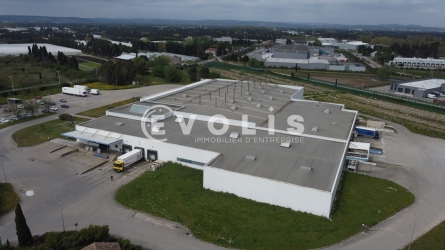 Photo 8 – location Entrepôts / activités	CHATEAURENARD (13160)