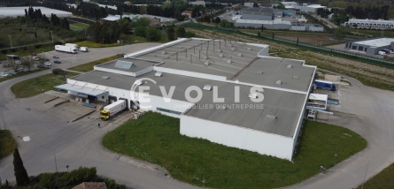 Photo 3 – location Entrepôts / activités	CHATEAURENARD (13160)