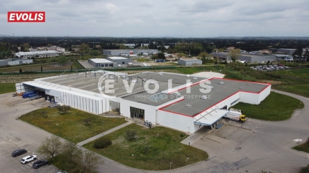 Photo 1 – location Entrepôts / activités	CHATEAURENARD (13160)